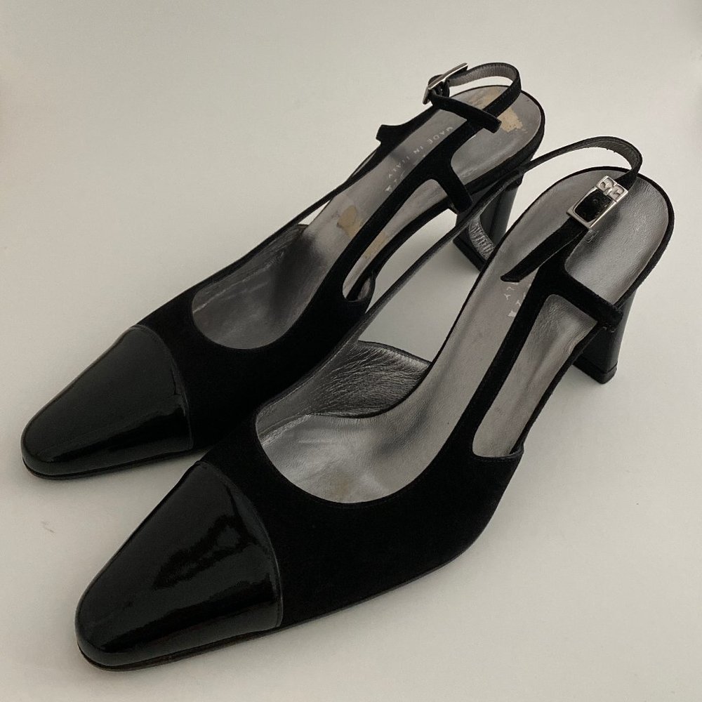 Authentic Escada Slingbacks